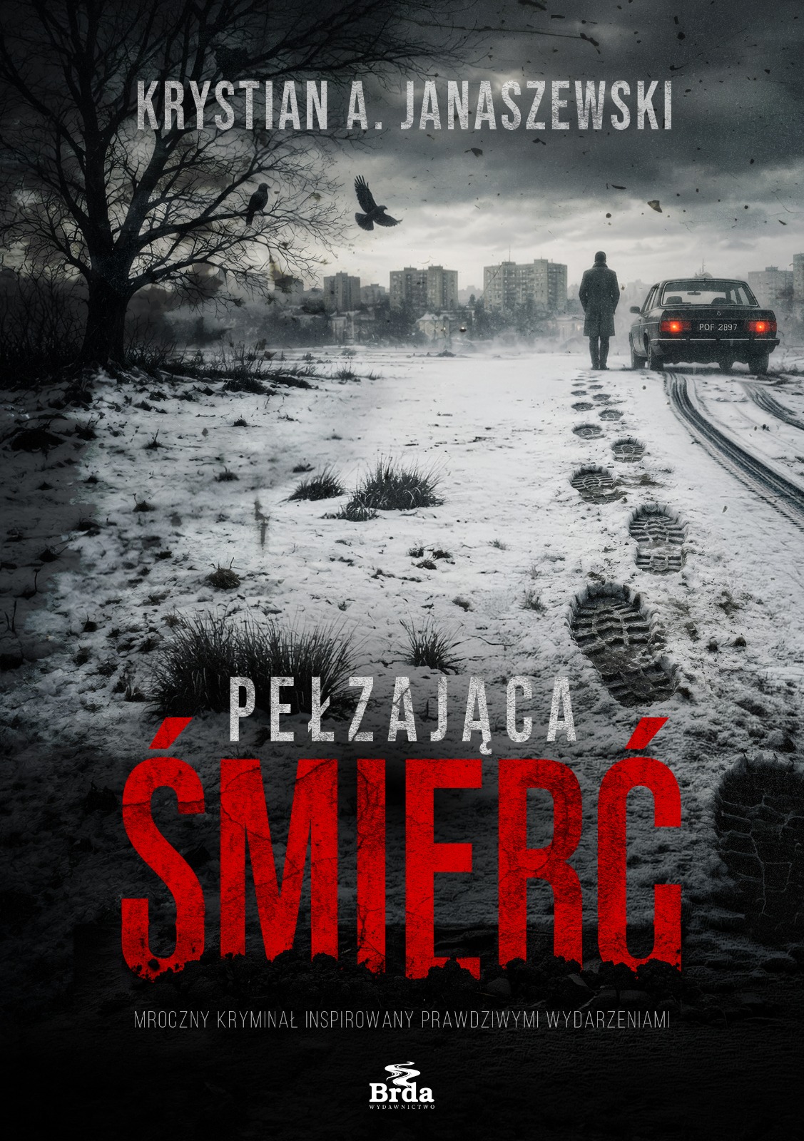 PRZEDSPRZEDAŻ Pełzająca śmierć<p><b>Krystian A. Janaszewski</b>